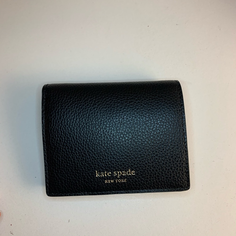 black kate spade wallet